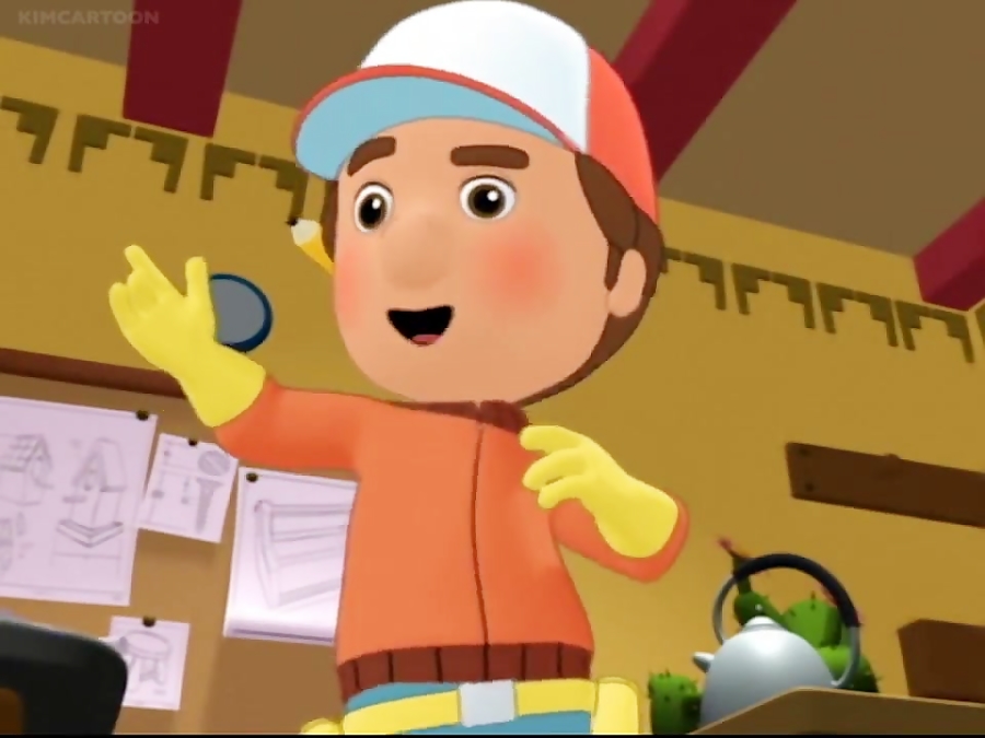 انیمیشن پسر مهندس Handy Manny - فصل 1 قسمت 15